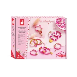 Janod 10 adorabili anelli di perle da creare