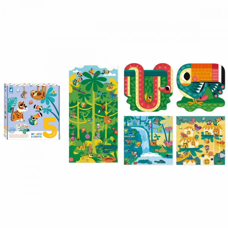 Janod 5 Anni - Adesivi E Decorazioni