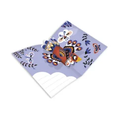 Janod 6 Biglietti Pop-Up Con Animali Fai-Da-Te