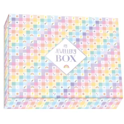 Janod 30 braccialetti avvolgenti arcobaleno