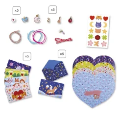 Janod 5 braccialetti dei desideri da creare