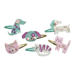 Janod 6 clip di Little Pets da creare