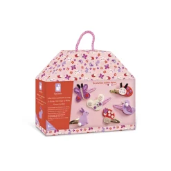 Janod 6 clip per giardini fioriti da creare