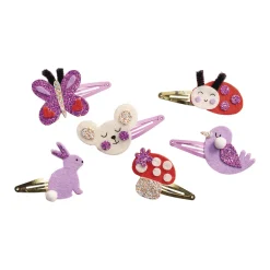 Janod 6 clip per giardini fioriti da creare