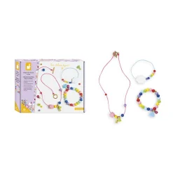 Janod 3 Gioelli Arcolbaleno Fai-Da-Te