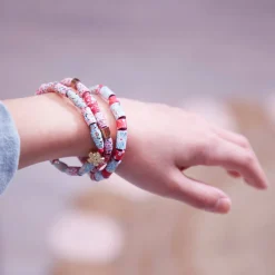 Janod 6 Gioelli Con Perle Di Carta Fai-Da-Te