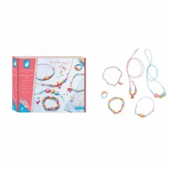 Janod 6 Gioielli Con Fiori Di Perle Fai-Da-Te