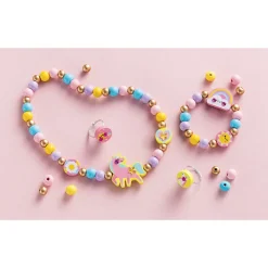 Janod 4 gioielli in legno da creare - Rainbow Land