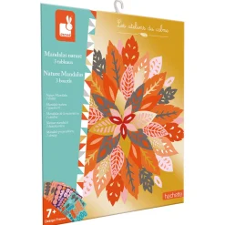Janod 3 mandala della natura