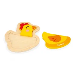 Janod 4 Puzzles Evolutivi - Fattoria