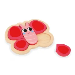 Janod 4 Puzzles Evolutivi - Giardino