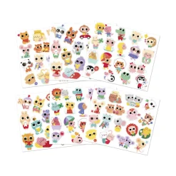 Janod Adesivi Baby Animals x100