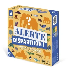 Janod Alerte Disparition ! Animaux En Danger (Solo In Francese)