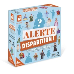 Janod Alerte Disparition ! Personnages Célèbres (Solo In Francese)
