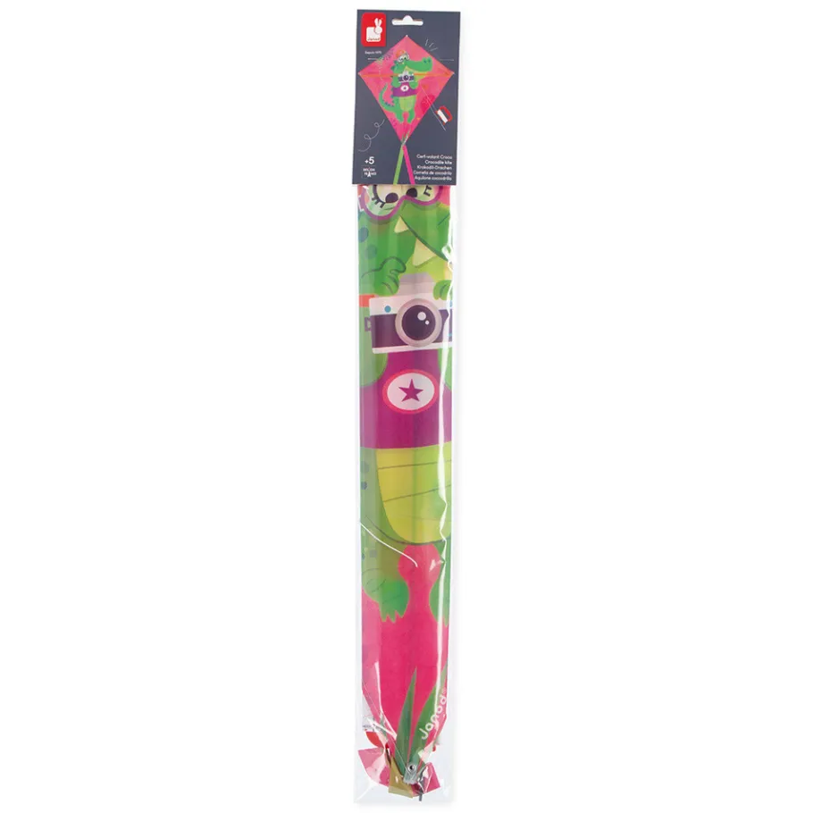 Janod Aquilone coccodrillo Applepop