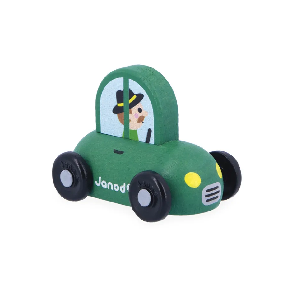 Janod Auto di campagna in legno - Cross Roads