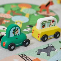 Janod Auto di campagna in legno - Cross Roads