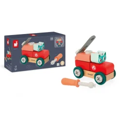 Janod Auto Gatto Fai da Te Brico'Kids