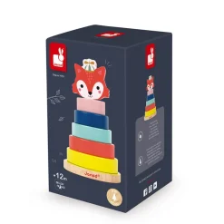 Janod Baby Forest Volpe Impilabile (legno)