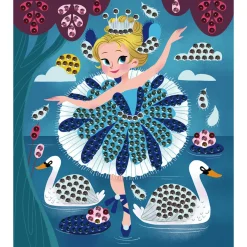 Janod Ballerine di paillettes da incastonare