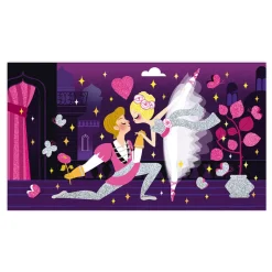 Janod Ballerine Glitter fluo