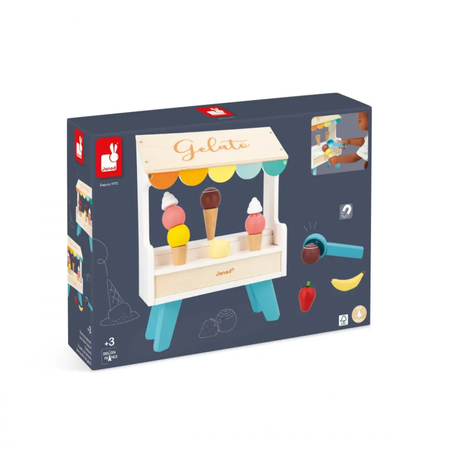 Janod Bancarella Dei Gelati