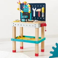 Janod Banco da lavoro robot grande Brico'Kids