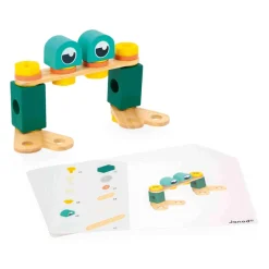 Janod Barile Brico'Kids 50 pezzi (legno)