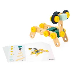 Janod Barile Brico'Kids 50 pezzi (legno)