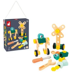 Janod Barile Brico'Kids 50 pezzi (legno)