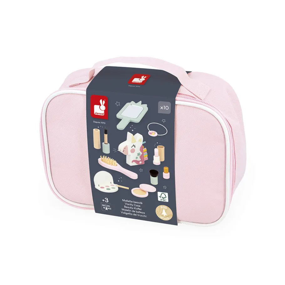 Janod Beauty Case Unicorno