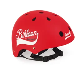 Janod Bikloon Casco per Bici Rosso