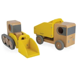 Janod Bolid - Camion Ribaltabile E Bulldozer