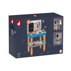 Janod Brico'Kids Banco Magnetico Gigante (legno)
