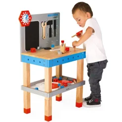 Janod Brico'Kids Banco Magnetico Gigante (legno)