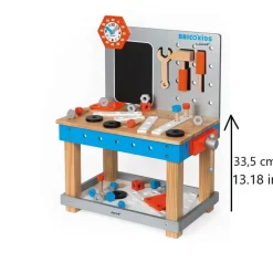 Janod Brico'Kids Banco Magnetico Gigante (legno)
