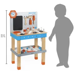 Janod Brico'Kids Banco Magnetico Gigante (legno)