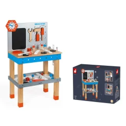 Janod Brico'Kids Banco Magnetico Gigante (legno)