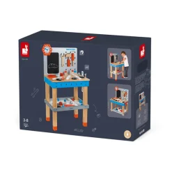 Janod Brico'Kids Banco Magnetico Gigante (legno)