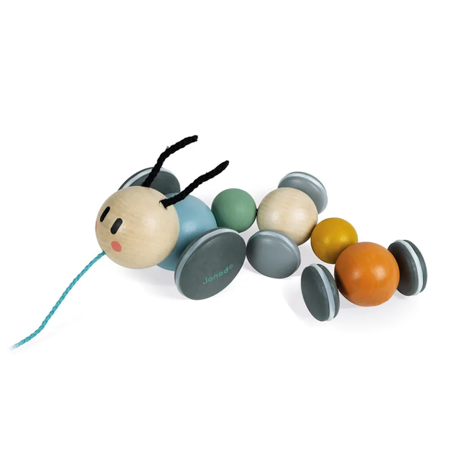 Janod Bruco A Traino Sweet Cocoon