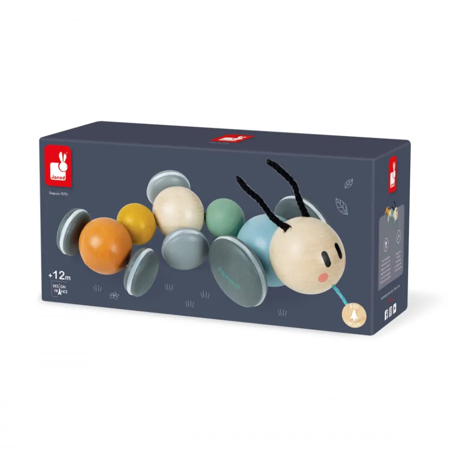Janod Bruco A Traino Sweet Cocoon