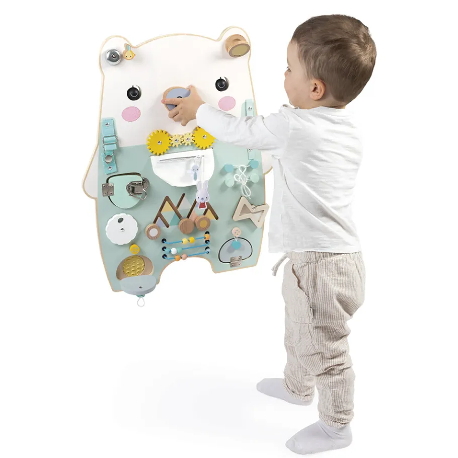 Janod Busy-Board orsetto Pure