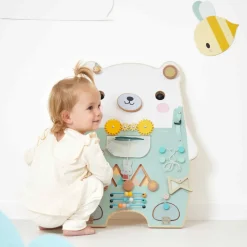 Janod Busy-Board orsetto Pure
