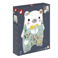 Janod Busy-Board orsetto Pure