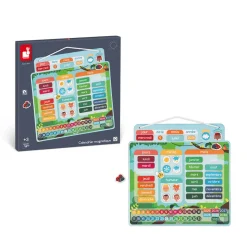 Janod Calendario magnetico - francese