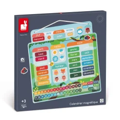 Janod Calendario magnetico - francese