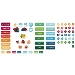Janod Calendario magnetico - inglese
