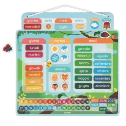Janod Calendario magnetico - italiano