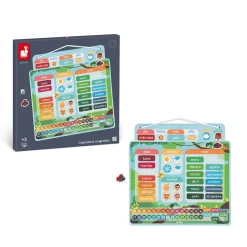 Janod Calendario magnetico - spagnolo