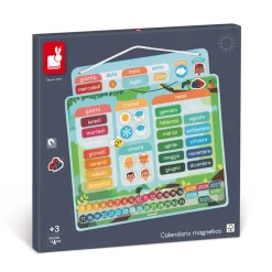 Janod Calendario magnetico - spagnolo
